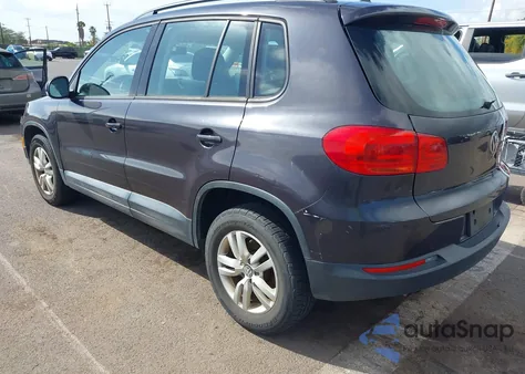 2016 Volkswagen Tiguan S from USA, damaged, VIN WVGBV7AX8GW583466